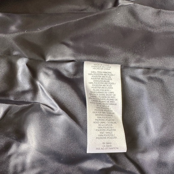 Ralph Lauren Navy Puffer Coat - Picture 13 of 14